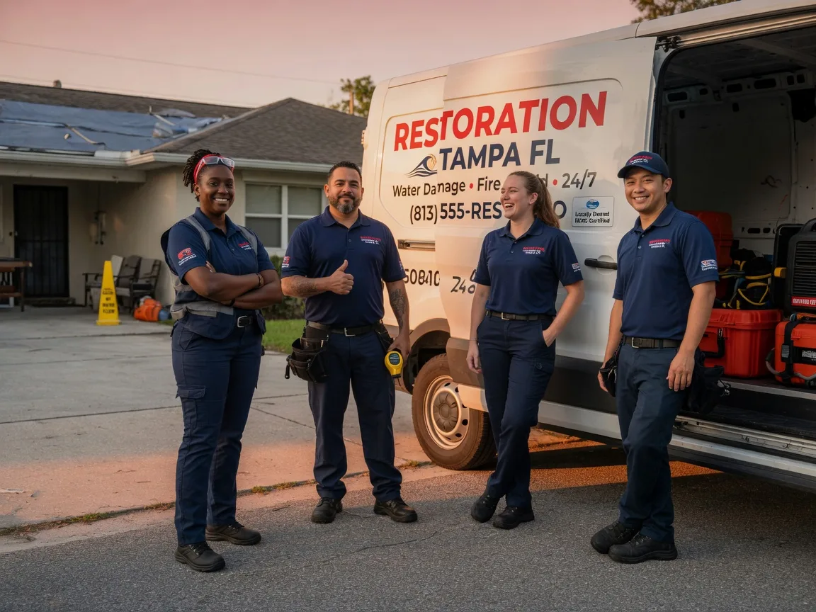 Water Damage Restoration company in Destrehan, LA